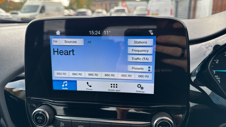 Ford Fiesta 1.1 Zetec 5dr Petrol Hatchback